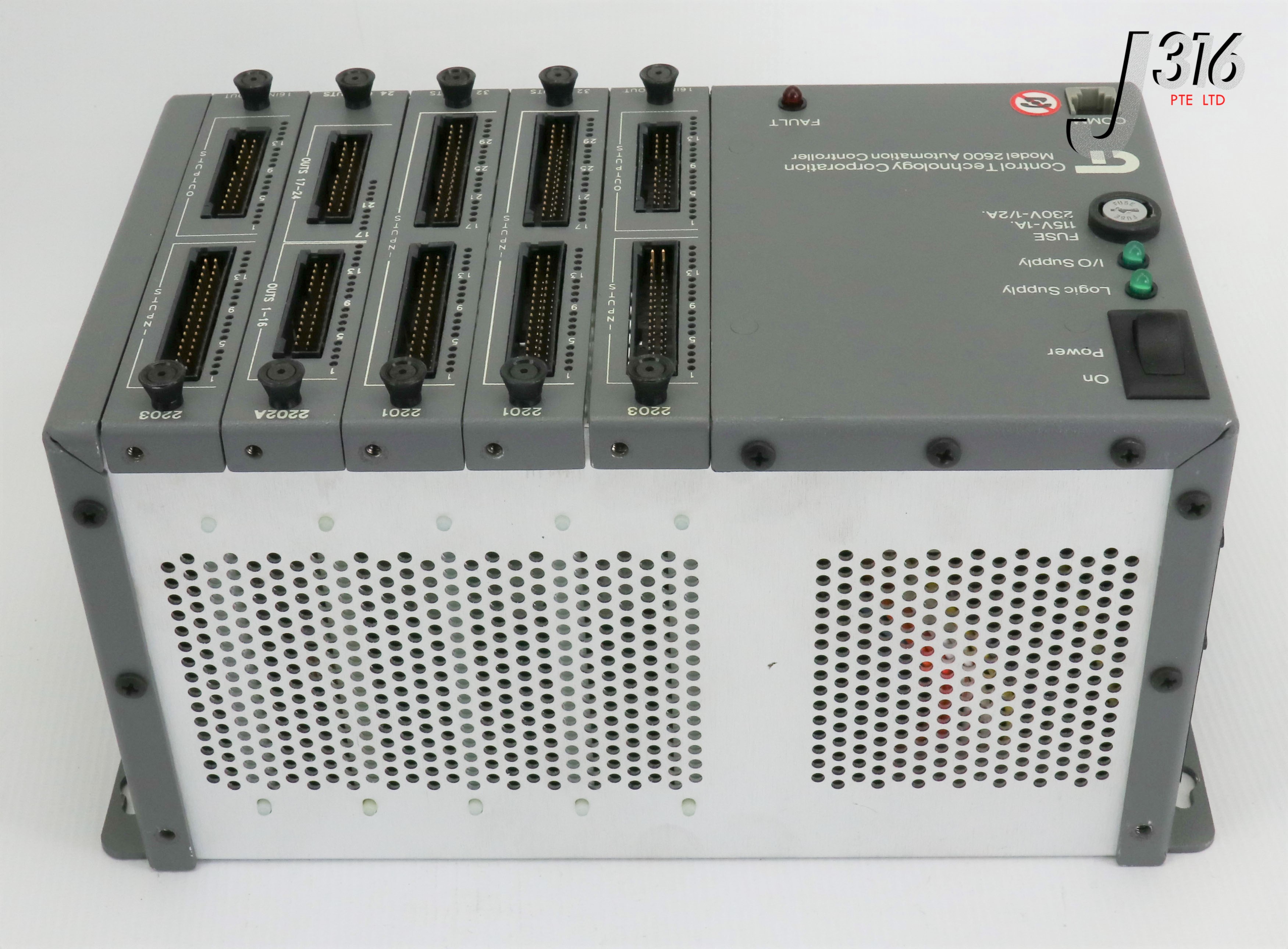 I**Ｎ 21677 CTRL TECHNOLOGY 2600 AUTOMATION CTLR W/ 2X 2203 2600XM | eBay